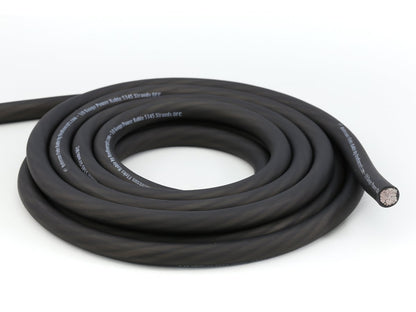OFC 4 Gauge Power Wire Copper Cable Black - photo 2