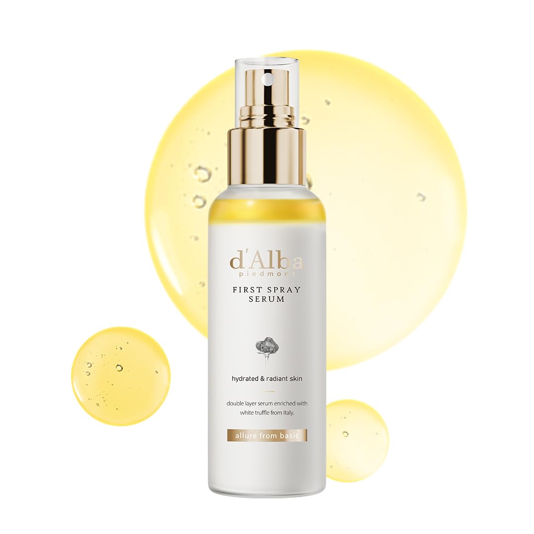 Italian White Truffle First Spray Serum Face Mist, 3.38 fl oz
