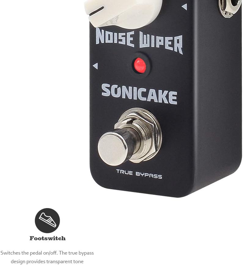 Noise Gate Effects Pedal Guitar Pedal Suppressor Guitar Effects Pedal 2 Modes True Bypass - photo 3