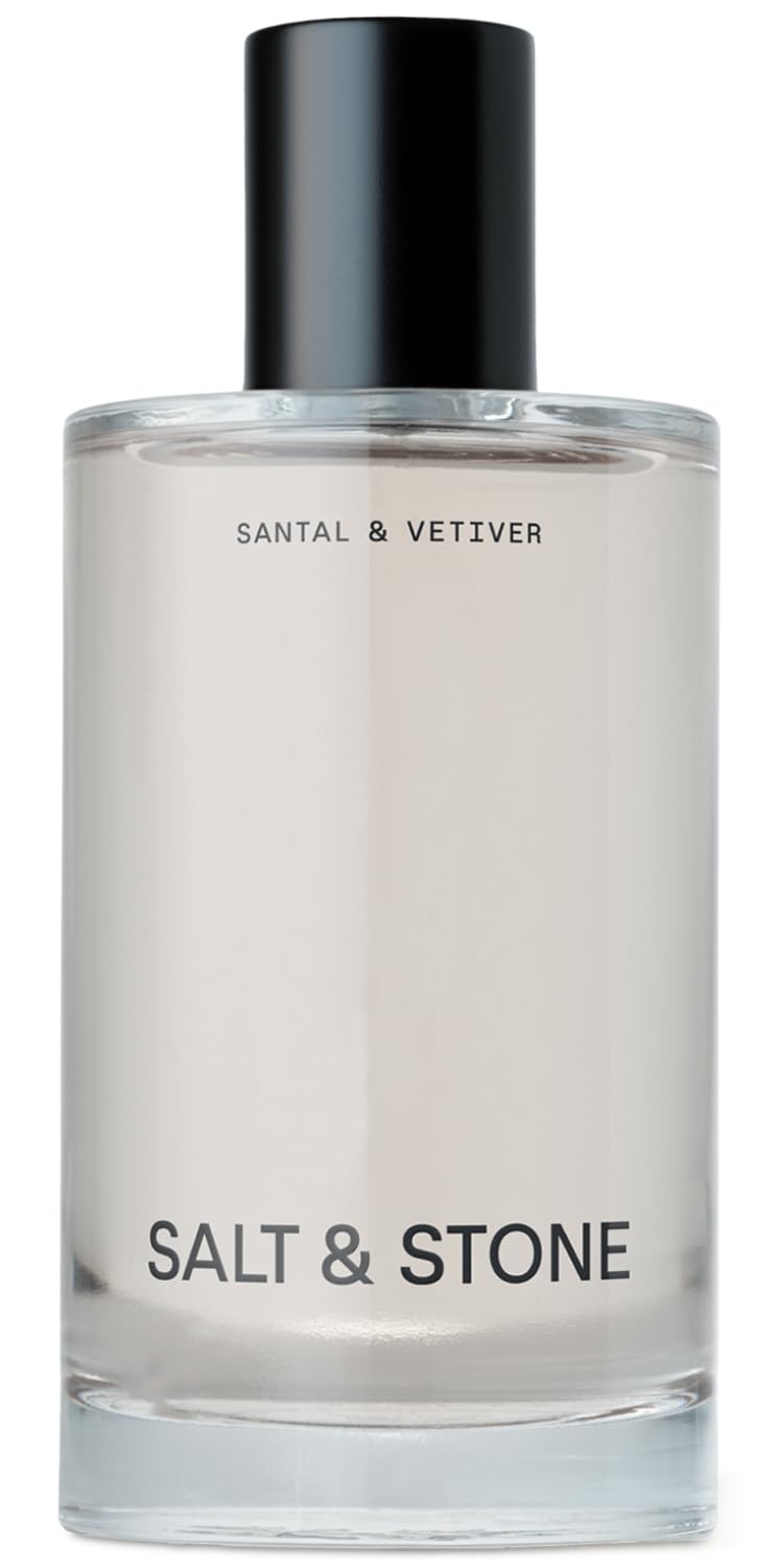 Body Mist | Santal & Vetiver | Skincare Infused Hair & Body Spray for Women and Men | Hydrating Fragrance with Glycerin