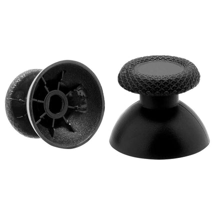 2 Pack Black Thumbsticks Replacement Kit for PS Portal, ToneBar Analog Stick Caps Button for PlayStation Portal Remote Player, Repair Accessories with Repair Tools