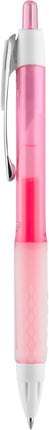 uniball 207 Fashion Retractable Gel Pen, Medium Point (0.7mm), Pink Ink, 6 Pens