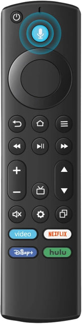 Replacement Remote for All Fire Series, TV Stick (HD, 4K, 4K Max, Lite), TV Cube and Omni, Insignia, Toshiba, Smart