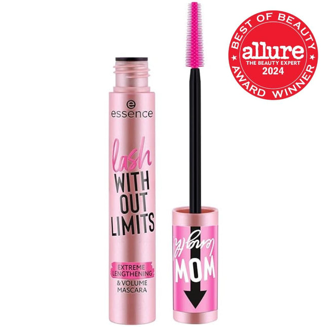 Extreme Lengthening & Volume Mascara (01 | Extra Black) | Volumizing & Lengthening | Vegan, Cruelty Free - photo 2