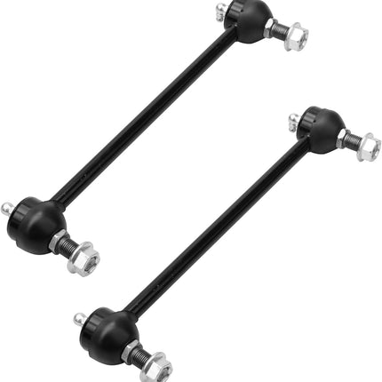 Detroit Axle - Front Sway Bars for 2007-2017 Toyota Camry, 2013-2018 Toyota Avalon Lexus ES300h ES350, 2 Stabilizer Sway Bar End Links Pair Set 2014 2015 2016 Replacement