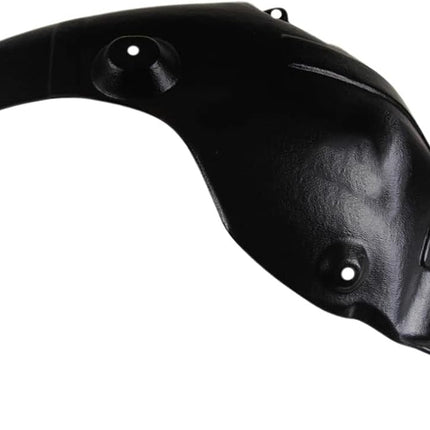 TRQ Front Inner Fender Liner Set Compatible with 2011-2013 Kia Optima KI1248126 KI1249126