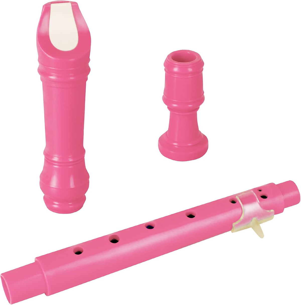 German Style Soprano Recorder in Pink for Beginners - photo 5