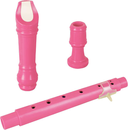 German Style Soprano Recorder in Pink for Beginners - photo 5