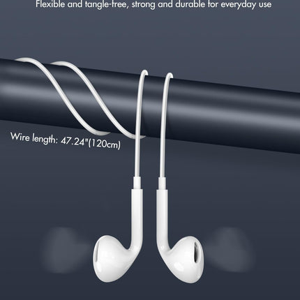 Antool USB C Headphones, 【Ultra Clear Calls & no Noise】 Earbuds Wired for iPhone 16/15 USBC Headphones,Compatible with iPhone/Android/Galaxy/iPad【2 Pack】