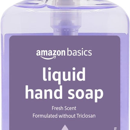 Amazon Basics Original Fresh Liquid Hand Soap, 7.5 Fl Oz (Pack of 6)