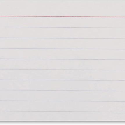 Amazon Basics Heavy Weight Ruled Index Cards for Studying and Note Taking, White, 3" x 5", 300 Count (Pack of 3)