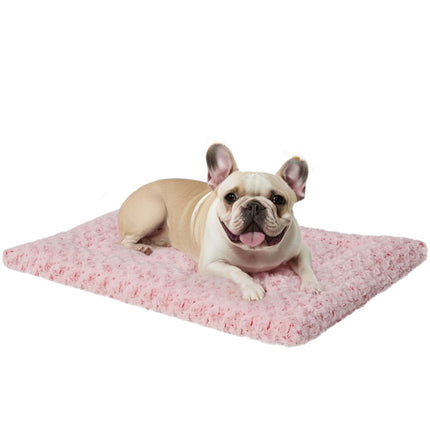 Alfombrilla lavable para cama de perro tamaño grande, almohadilla esponjosa para jaula de mascotas 48x30 XXL