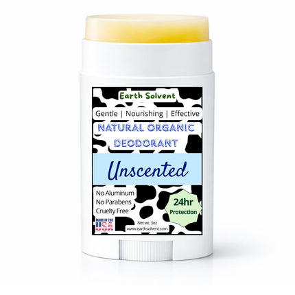Magnesium Grass Fed Beef Tallow Deodorant – Aluminum-Free Natural Deodorant for Sensitive Skin, Long-Lasting Odor Protection, Handmade in USA (Unscented)