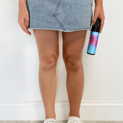 b.tan Dark Self Tanner Mousse | Disco Candy Tan - Best, 1 Hour Express Sunless Tanning Foam, Candy-Scented, Sweat-Proof & Transfer Resistant, No Fake Tan Smell, Vegan, Cruelty Free, 6.7 Fl Oz