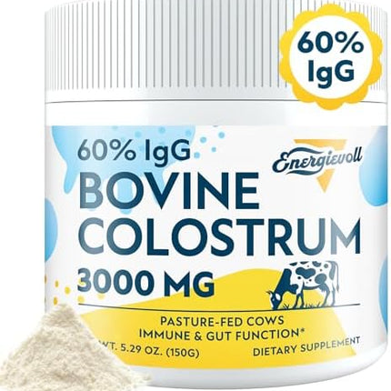 Bovine Colostrum Powder - benefits info