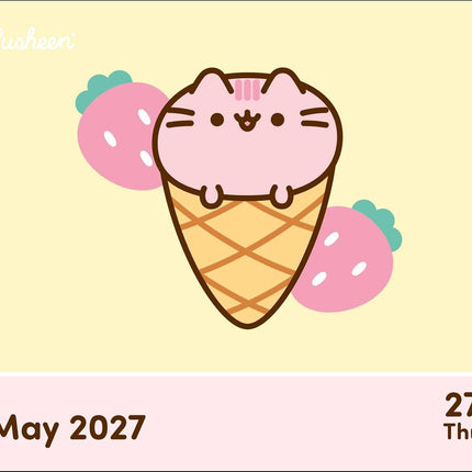 Pusheen 2027 Day-to-Day Calendar