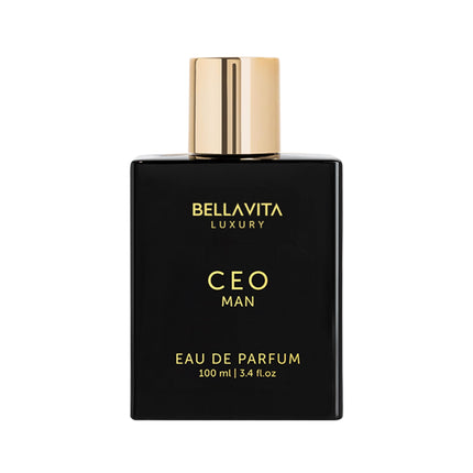 Luxury CEO Man Eau de Parfum para hombre, 3.4 fl oz (100 ml)