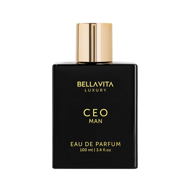 Luxury CEO Man Eau de Parfum for Men, 3.4 fl oz (100 ml)