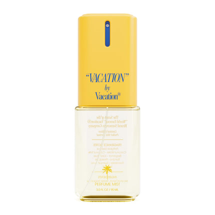 VACATION" Body Mist, Perfumed Body Spray for Women & Men, Coconut, Banana, Pool Water & Swimsuit Fabric Scent, Layer with Eau de Toilette, Beach Summer Fragrance, Travel Size 3 fl oz