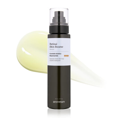 Retinal Skin Booster Serum with Retinaldehyde and Niacinamide, 5.07 fl oz
