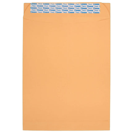 Envelopes, Letter Size 9" x 12", Press-It Seal-It Self Adhesive Closure, Brown Kraft All-Purpose 24-lb Paper, Manila Mailing Envelopes, 25 Count (76086)