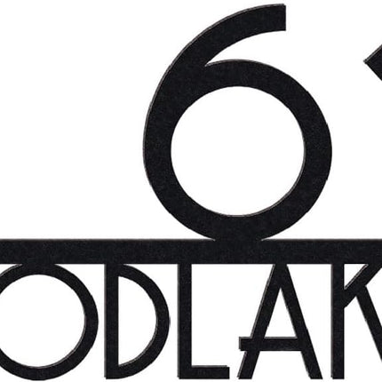 Address Signs for Houses - Personalized House Numbers for Outside - Address Numbers for House - American-Made Metal Steel House Numbers