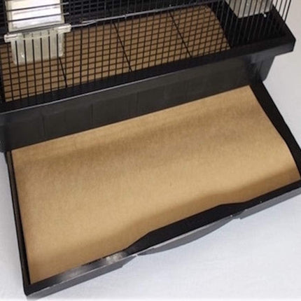 Medium Size Cages - 150 Pre-Cut Sheets - 40 Pound Paper - Custom Size - Up to 300 Ft of Paper