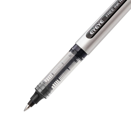 Liquid Ink Rollerball Pens Black, 0.5mm Extra Fine Point, Pack of 25