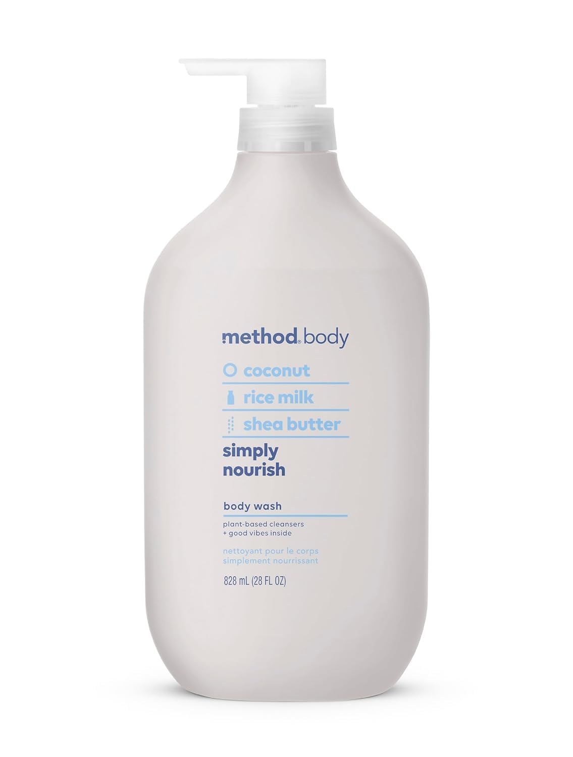 Simply Nourish Body Wash, Paraben and Phthalate Free, 28 oz