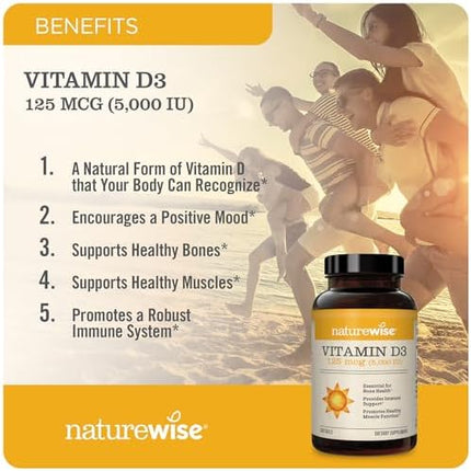 NatureWise Vitamin D3 - Quality and Certifications