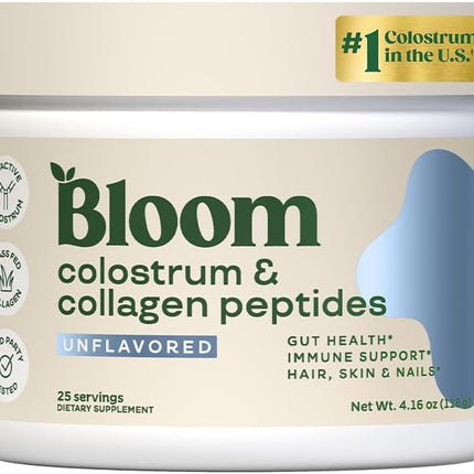Bovine Colostrum Powder with B-12 — Gut & Immune S