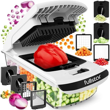 Fullstar 4-in-1 Vegetable Chopper with Container - main view