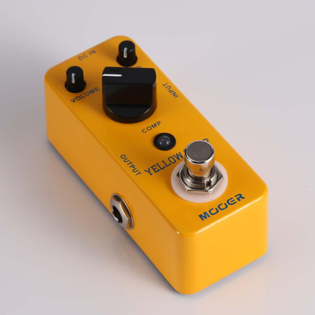 Yellow Compressor Guitar and Bass Pedal - photo 2