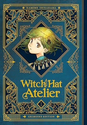Witch Hat Atelier: Grimoire Edition 1: Shirahama, Kamome: 9798888777794