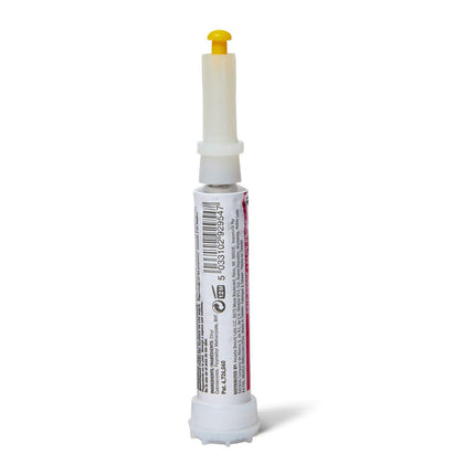 Drip & Clog Proof Nail Glue (1 Pack) Bundled with Zebra Cushion Nail File Medium Coarse 180/100 Grit - photo 3