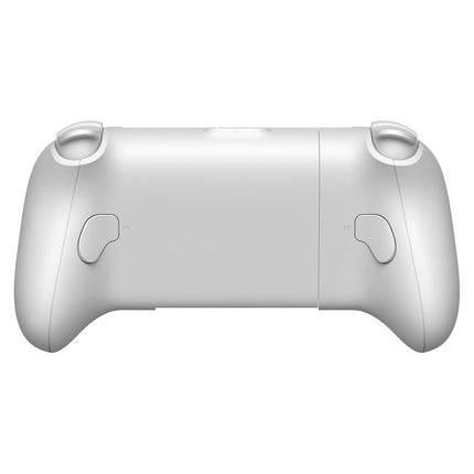 8BitDo Ultimate Mobile Gaming Controller for Android devices, Bluetooth Mobile Game Controller with Hall Effect Joysticks and Hall Triggers (White)