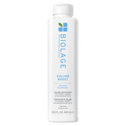 Biolage Volume Boost Shampoo for Fine Hair – Creates Lasting, Lightweight Volume, Root Lift & Shine, With Cellulose and Peptides, Vegan, Paraben and Silicone-Free