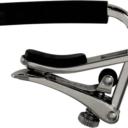 Shubb C1 Standard Acoustic Guitar Capo – Polished Nickel