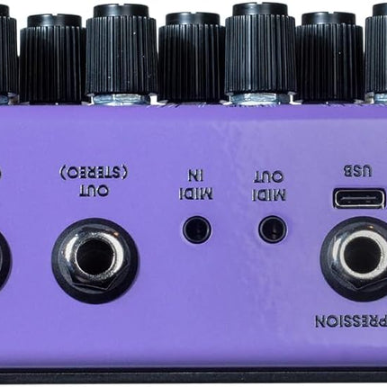 Old Blood Noise Endeavors X Emily Hopkins Parting Glitch Pedal (Purple)