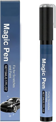 Magic Car Scratch Remover Pen, 2026 New Car Paint Repair Pen, Portable Auto Scratch Remover for Garage and Home Use, Universal Car Touch Up Pen for Drivers (1)