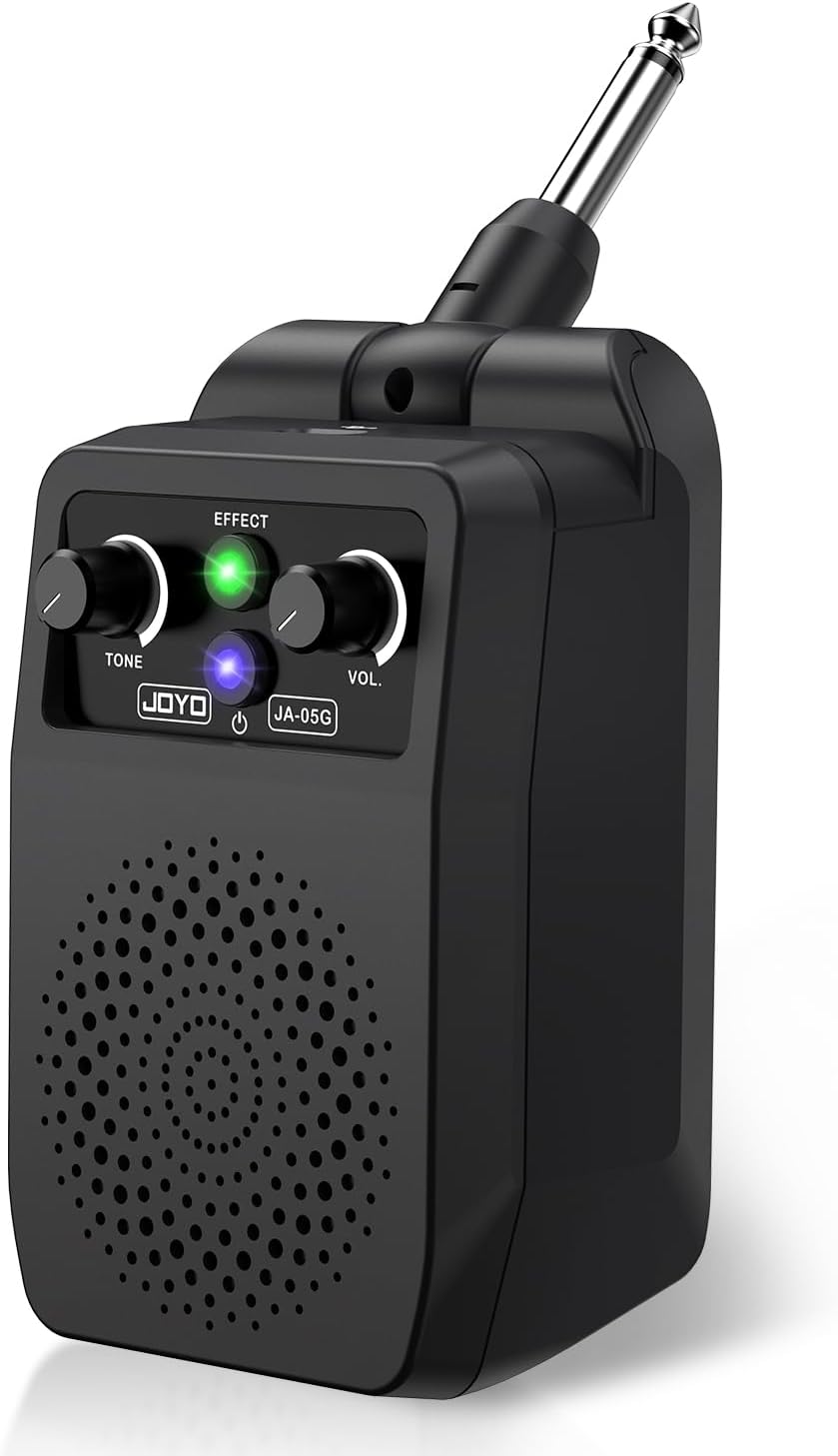 5W Portable Plug-In Practice Electric Guitar Amplifier with Bluetooth