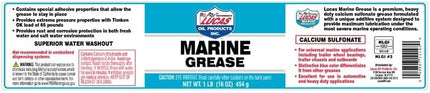 Lucas Oil 11148 Marine Grease - 1 Pound Tub