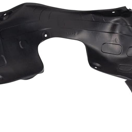 TRQ Front Right Inner Fender Liner Black Passenger Side Compatible with 2017-2019 Kia Niro KI1249161