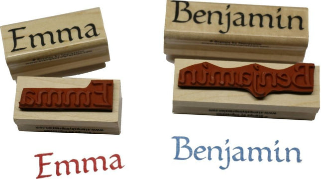 Sophia Name Rubber Stamp