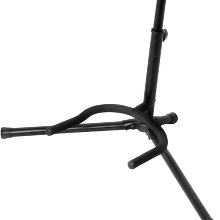 OnStage On Stage XCG4 Velveteen Padded Tubular Guitar Stand - (2 Pack)