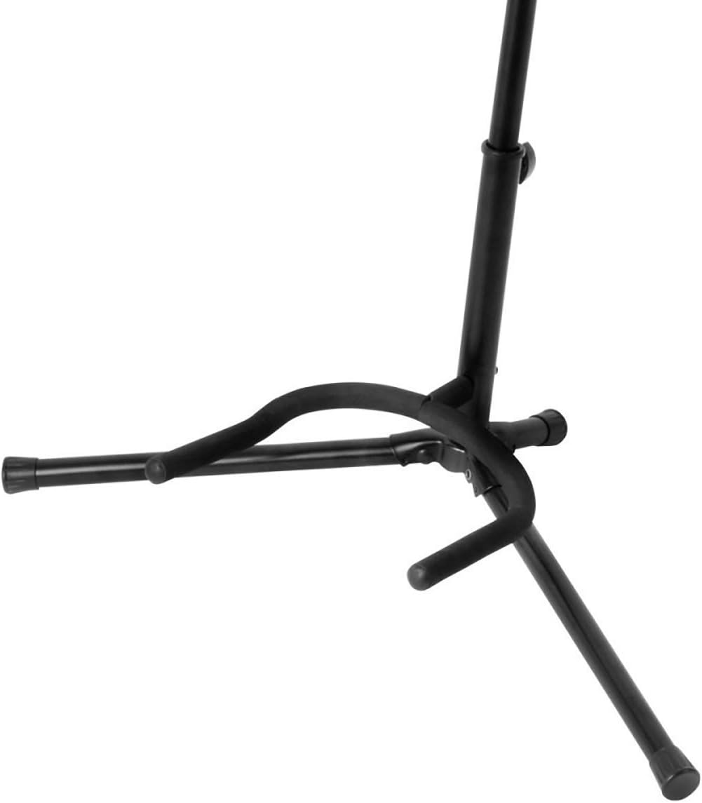 Velveteen Padded Tubular Guitar Stand - (2 Pack) - photo 3