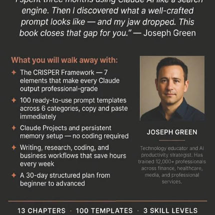 CLAUDE AI UNLEASHED From First Prompts to Pro: The Complete Guide to Claude AI for Writing, Research, Coding, and Business