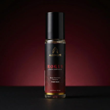 Pheromones Cologne for Men – Concentrated Pheromones Perfume For Men - Body Chemistry Fragrance For Him - Bold, Raw, Refined Scent - Travel Size, Rollerball Formula - 0.34 oz (10 mL)