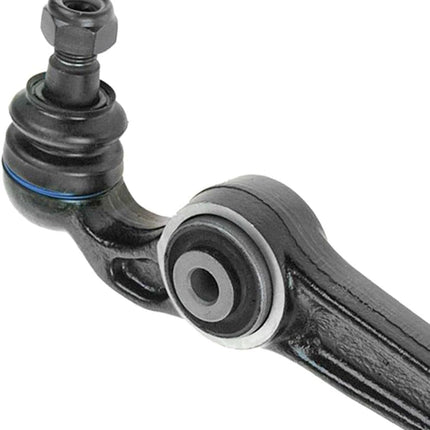 TRQ Front Left Lower Control Arm with Ball Joint Steel Compatible with 2007-2012 Ford Fusion 2007-2012 Lincoln MKZ 2007-2011 Mercury Milan