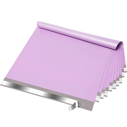 Bolsas de envío Poly Mailers 14.5x19 Inch 50pc para pequeñas empresas rosa